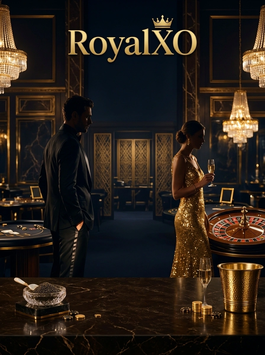 Anteprima della pagina di affiliazione di RoyalXO